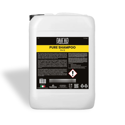 PAICAR: 5L Pure Shampoo PH 8