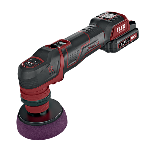Flex 12V Multi-Polisher-Set