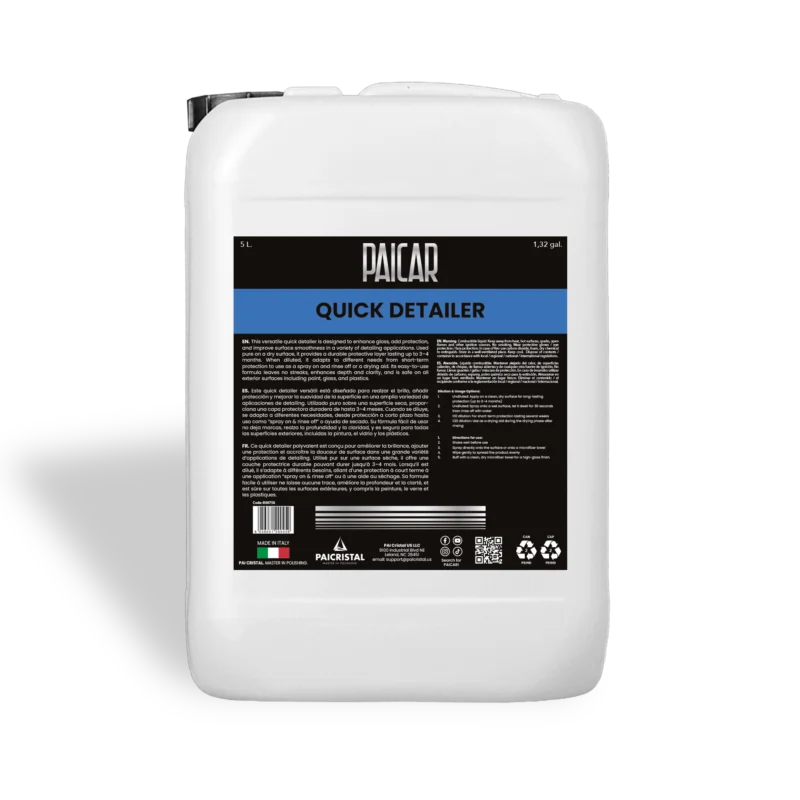 PaiCar Quick Detailer 5L