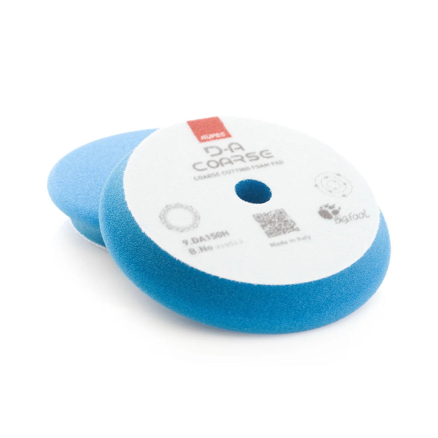 Rupes- 5" D-A COARSE Polishing Foam Blue Pad