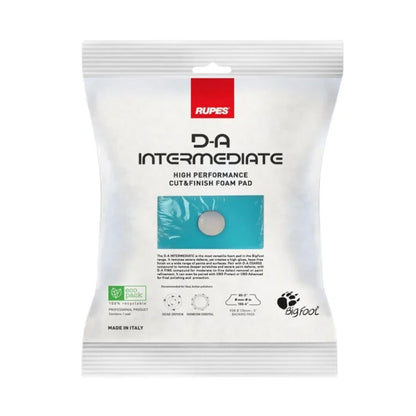 RUPES- 5" D-A Intermediate Foam Pad (Light Blue)