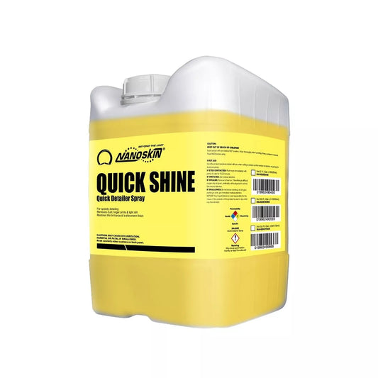 NANOSKIN QUICK SHINE Quick Detailer Spray- 5 GAL