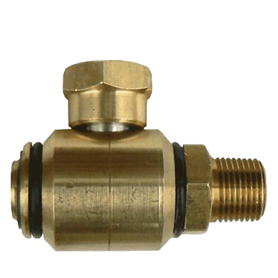 Swivel, 90* 3/8"F  3/8"M