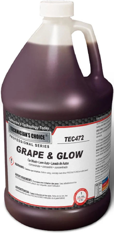TEC472 GRAPE & GLOW Car Wash Concentrate