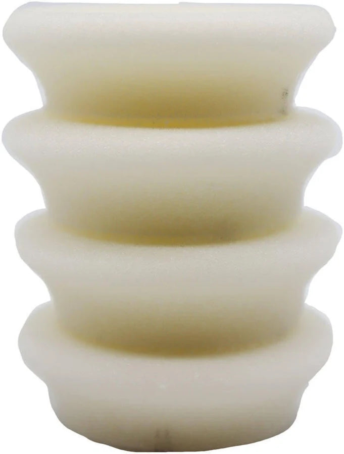 D-A Ultrafine Foam Pads (White) Ø 54/70mm, 4 pcs