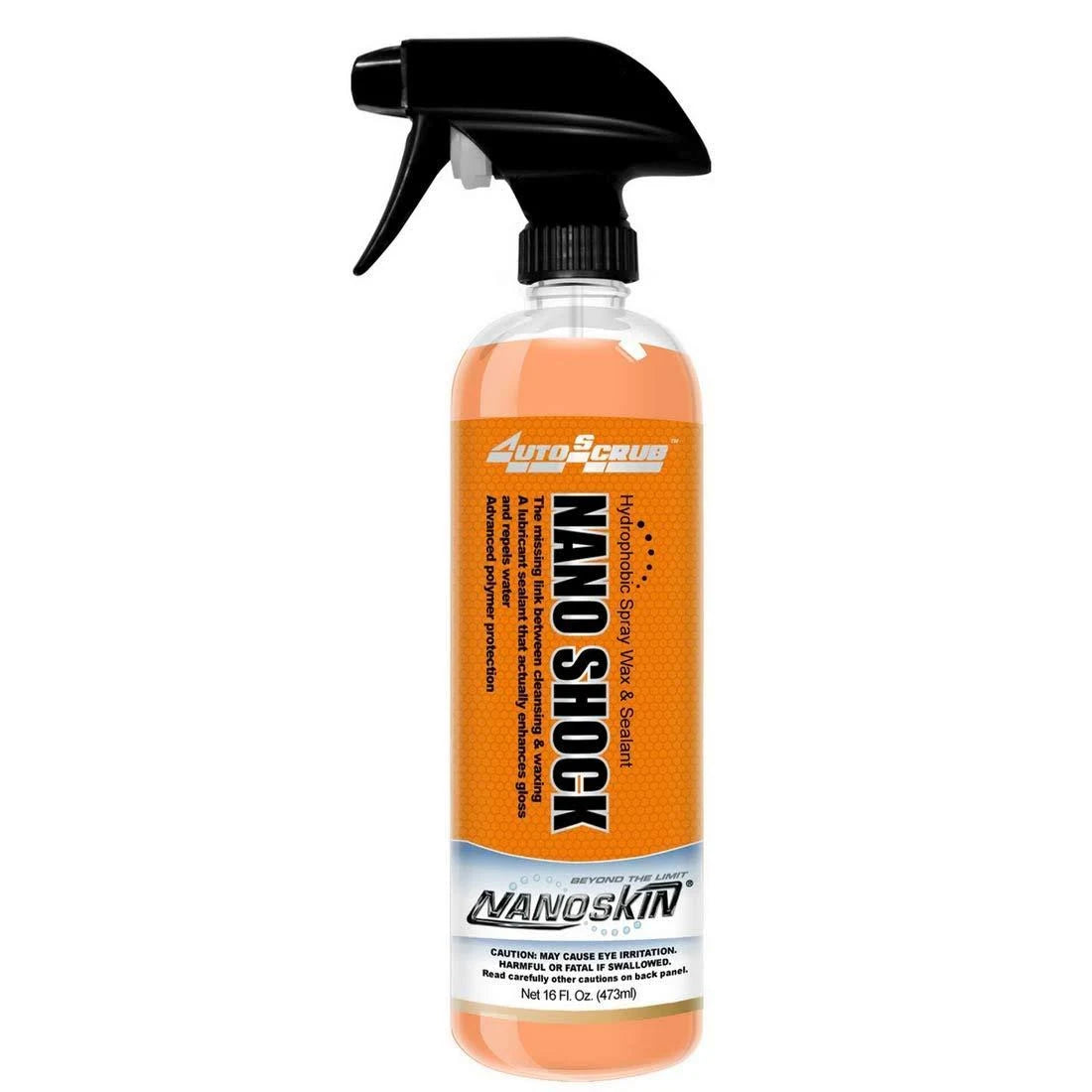 NANO SHOCK Hydrophobic Spray Wax & Sealant- NANOSKIN