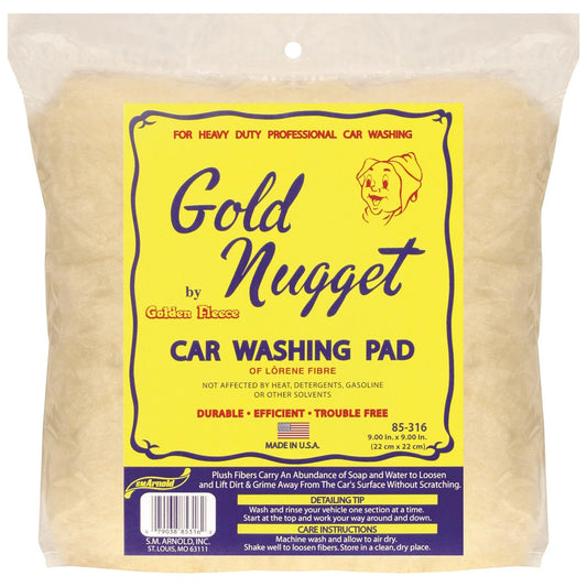 Gold Nugget Wash Pad | 9" x 9"