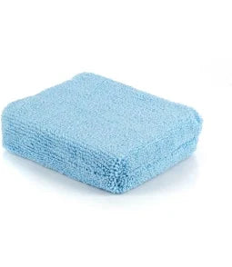 Small Blue Microfiber Applicator Pad