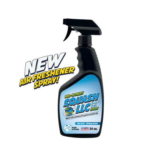 Bio-Bombs Air Freshener Spray: Squash LLC - 24oz.