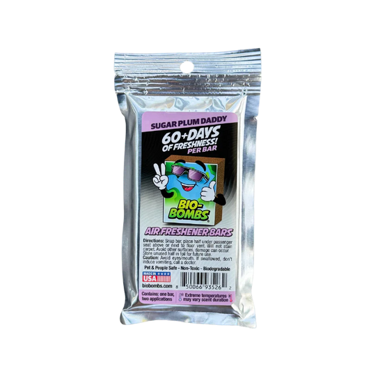 Bio-Bombs Air Freshener Bars - Sugar Plum Daddy