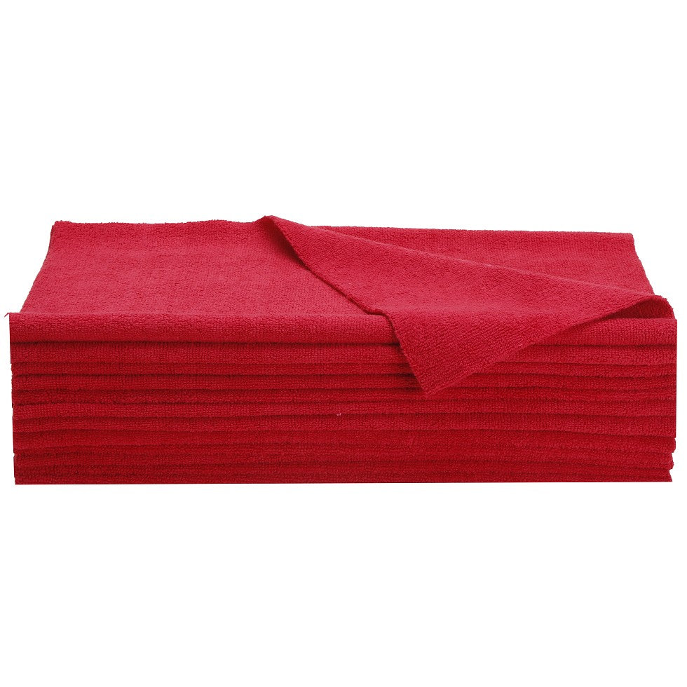 [12PK] Edgeless Basic Towel, 380 GSM (16"x16")
