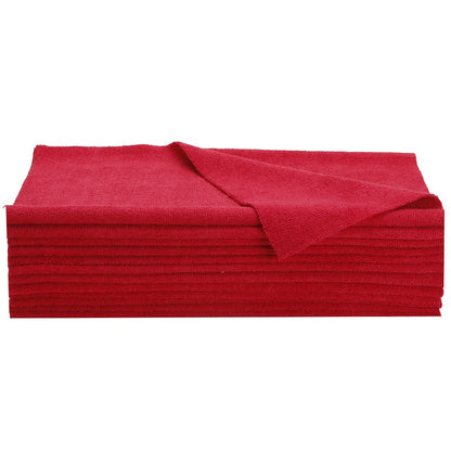 [12PK] Edgeless Basic Towel, 380 GSM (16"x16")