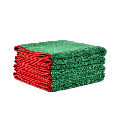 [12pk]  Elite Drying Towels 380 GSM (16"X 24")