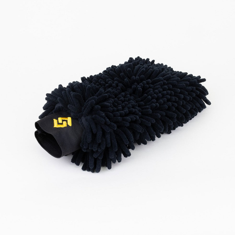 Golden State- Dark Side Chenille Wash Mitt, 1500 GSM