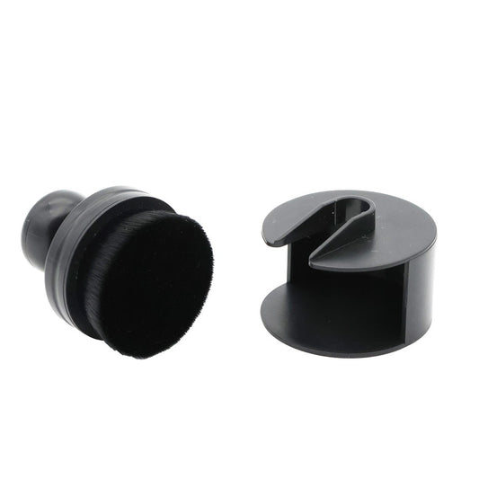 Golden State- Palm Sweeper Detail Brush with Rack