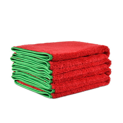 [12pk]  Elite Drying Towels 380 GSM (16"X 24")