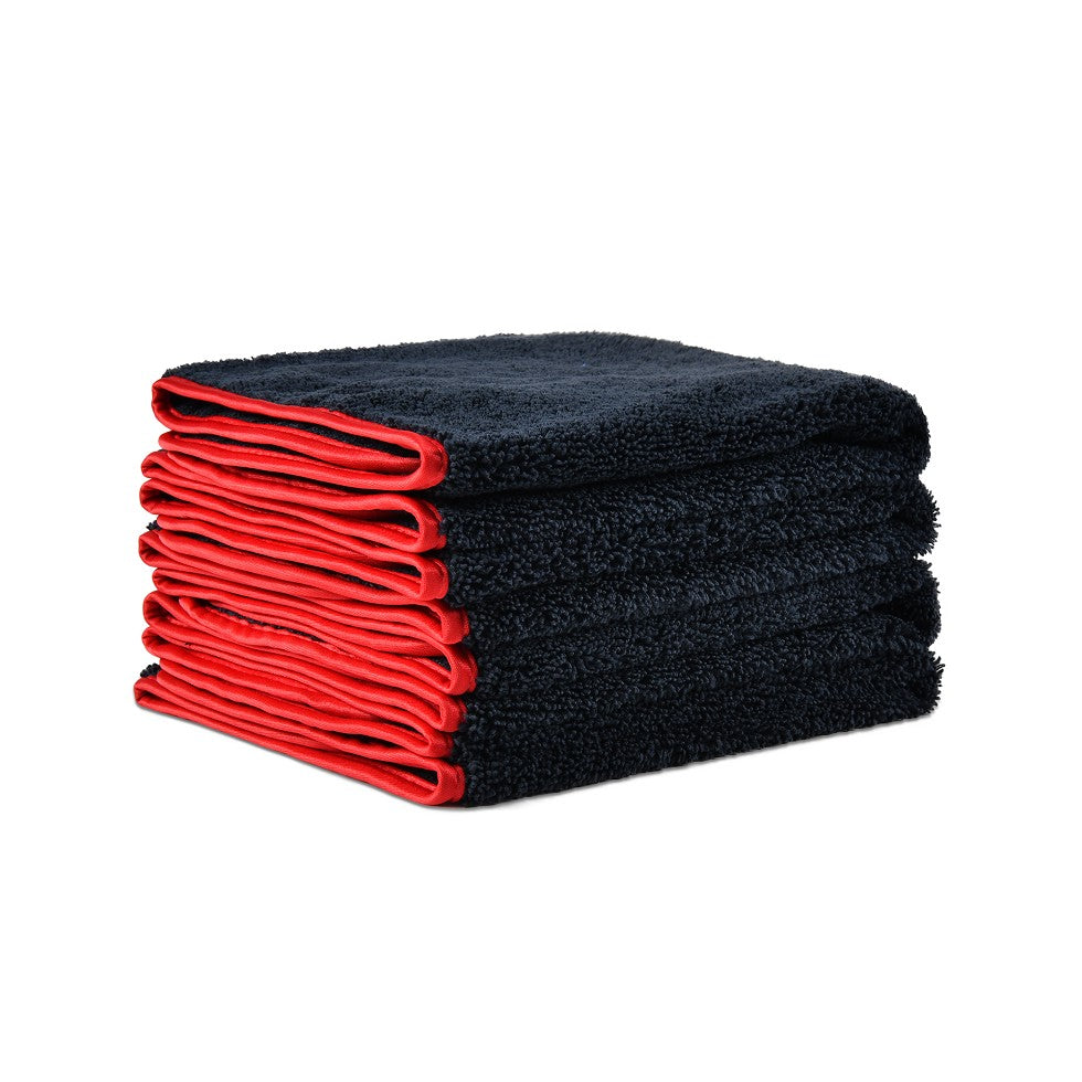 [12pk]  Elite Drying Towels 380 GSM (16"X 24")