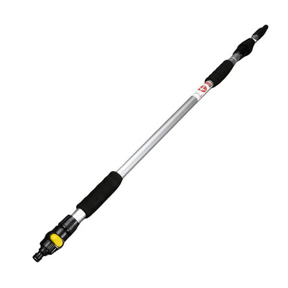 Flow-Thru Aluminum Telescopic Pole Extendable