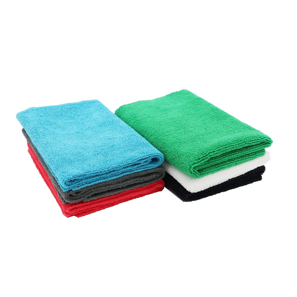 [12PK] Edgeless Basic Towel, 380 GSM (16"x16")