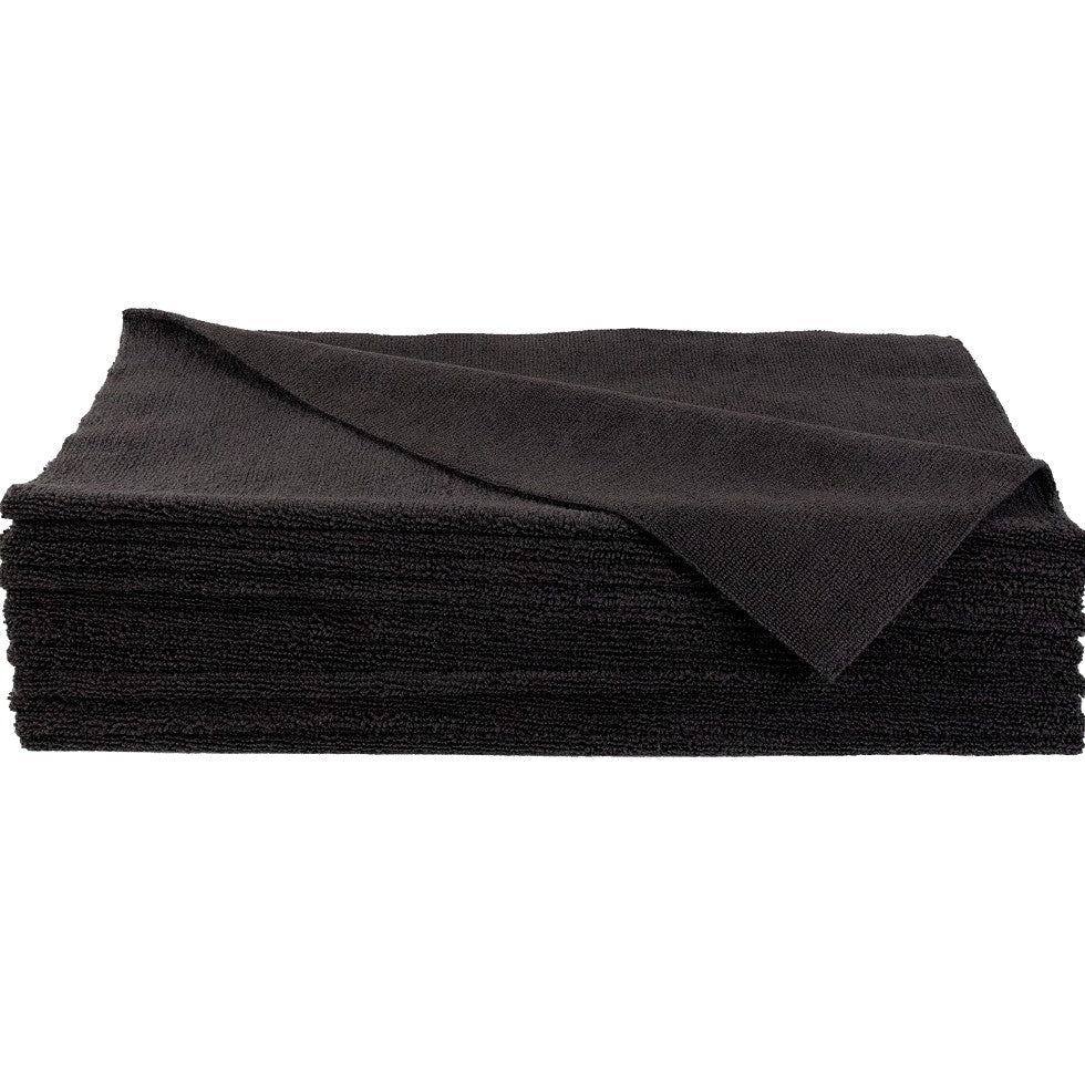 [12PK] Edgeless Basic Towel, 380 GSM (16"x16")