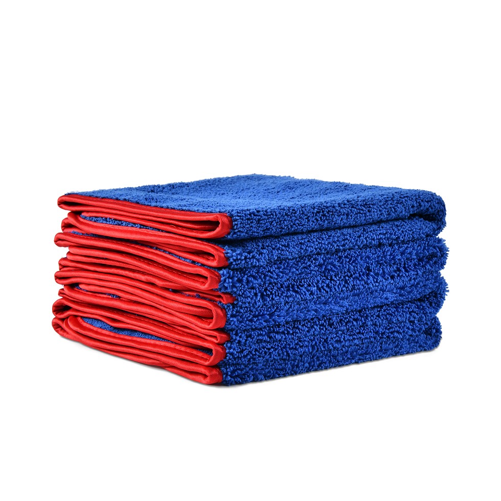 [12pk]  Elite Drying Towels 380 GSM (16"X 24")