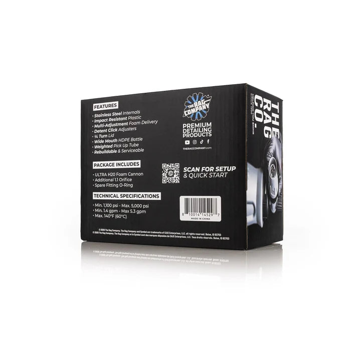 ULTRA H2O Foam Cannon