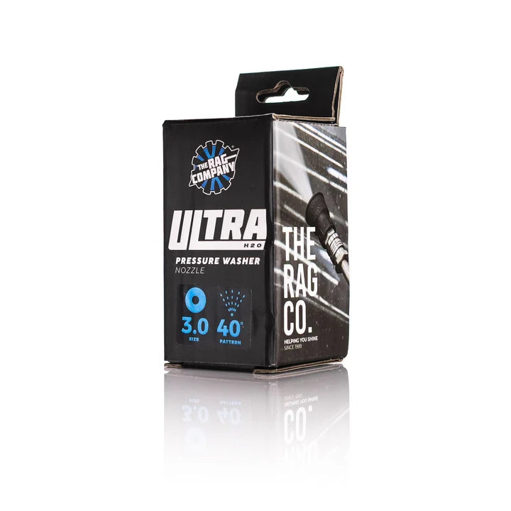 ULTRA H2O NOZZLE - 40 Degree - 3.0 Size - BLACK