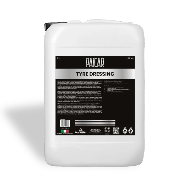 PAICAR: 5L Tyre Dressing