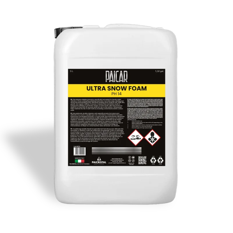 PAICAR: 5L Ultra Snow Foam PH 14