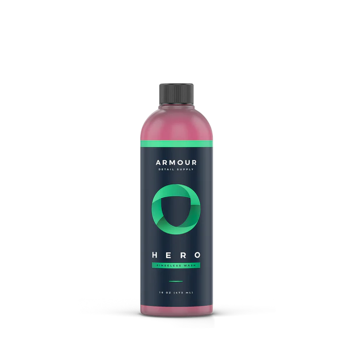 Armour HERO - Rinseless Wash - 16oz