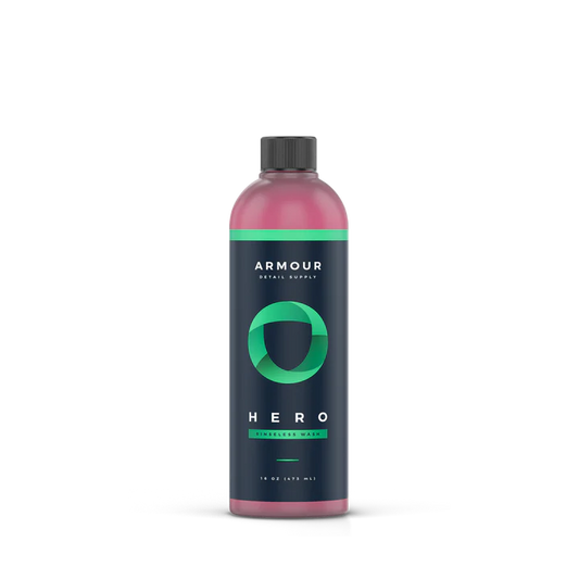 Armour HERO - Rinseless Wash - 16oz