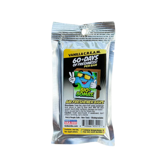 Bio-Bombs Air Freshener Bars - Vanilla