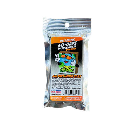 Bio-Bombs Air Freshener Bars - Vitamin C