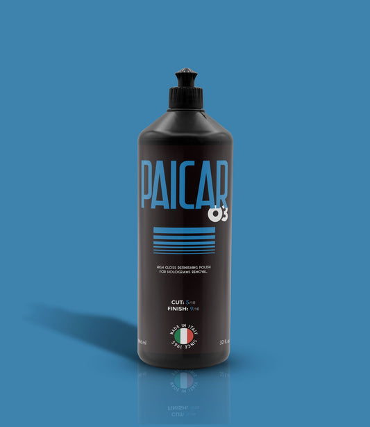 PAICAR 03 - 32 oz - FINISHING POLISH (BLUE)